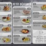 Menu Arrière Goût Restaurant Fes August 2023 174908-517300